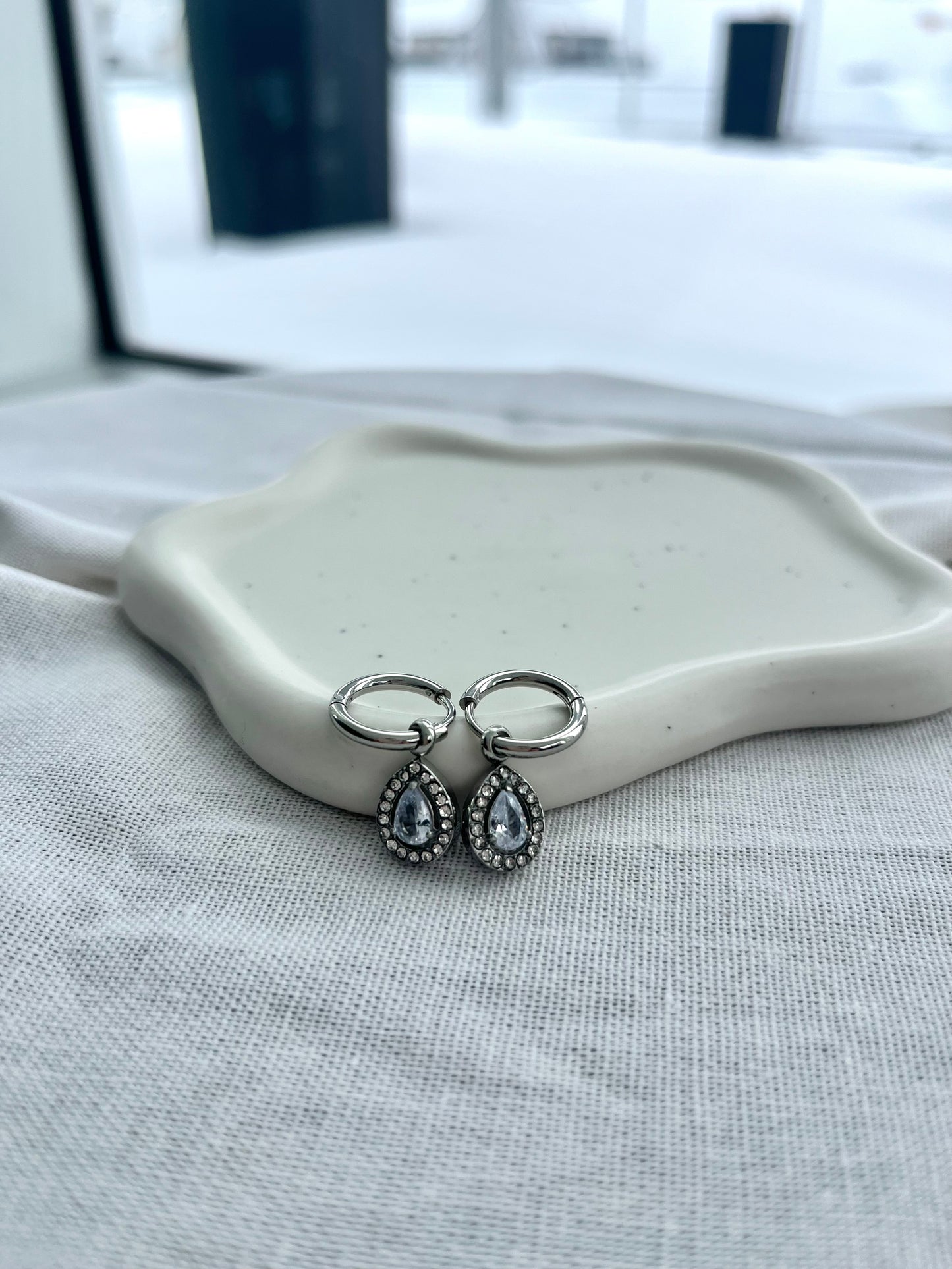 Boucles d'oreilles Colette