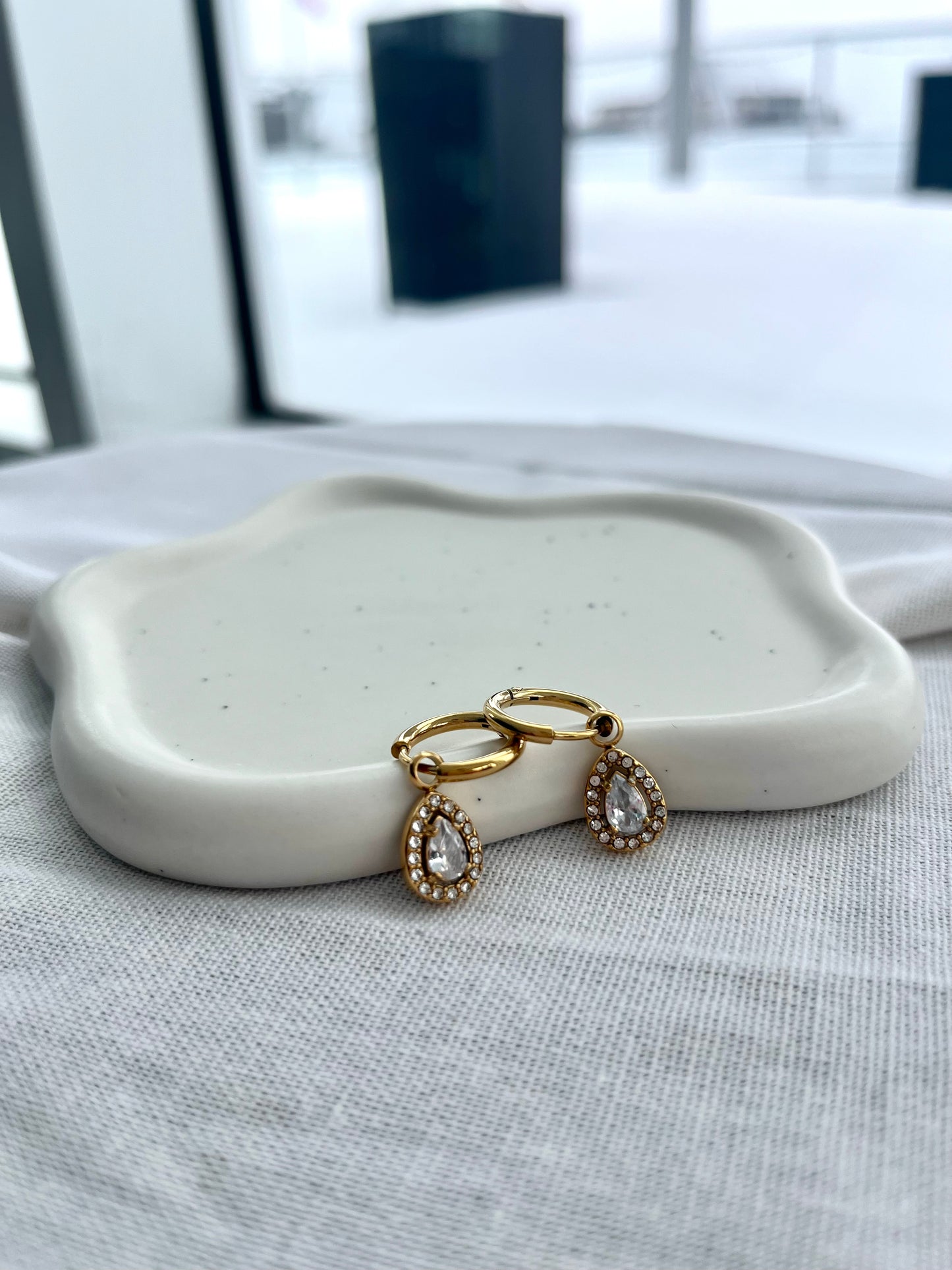 Boucles d'oreilles Colette