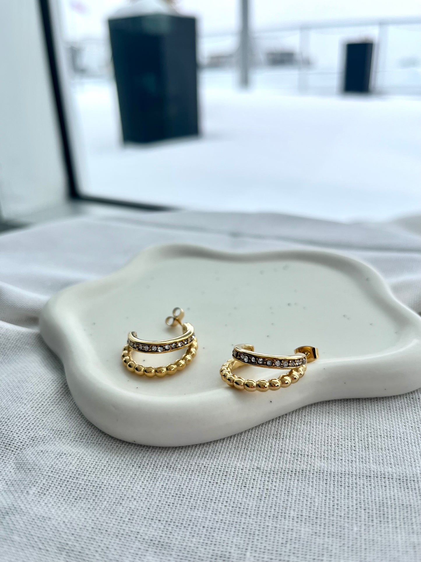 Boucles d'oreilles Julie