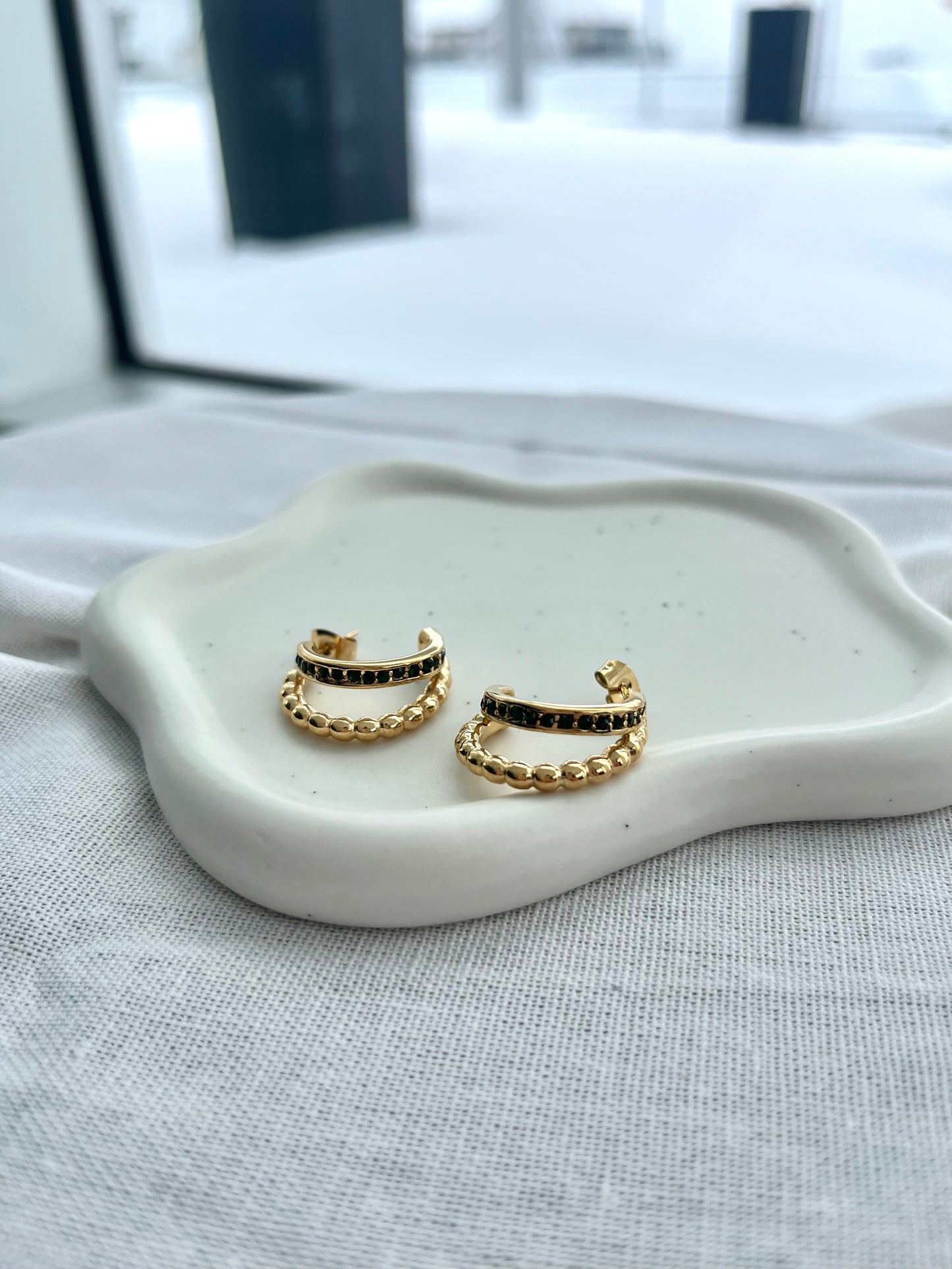 Boucles d'oreilles Julie