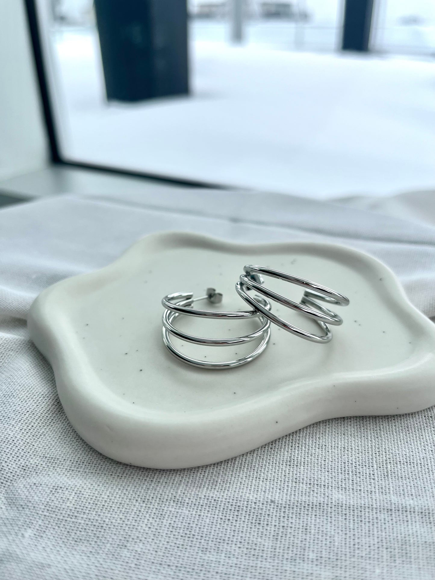 Boucles d'oreilles Claire