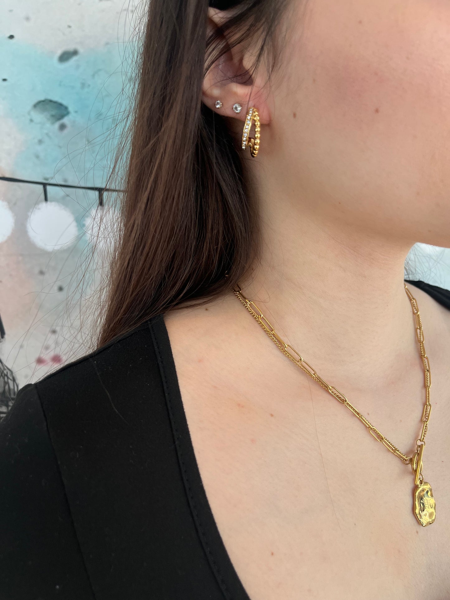 Boucles d'oreilles Julie