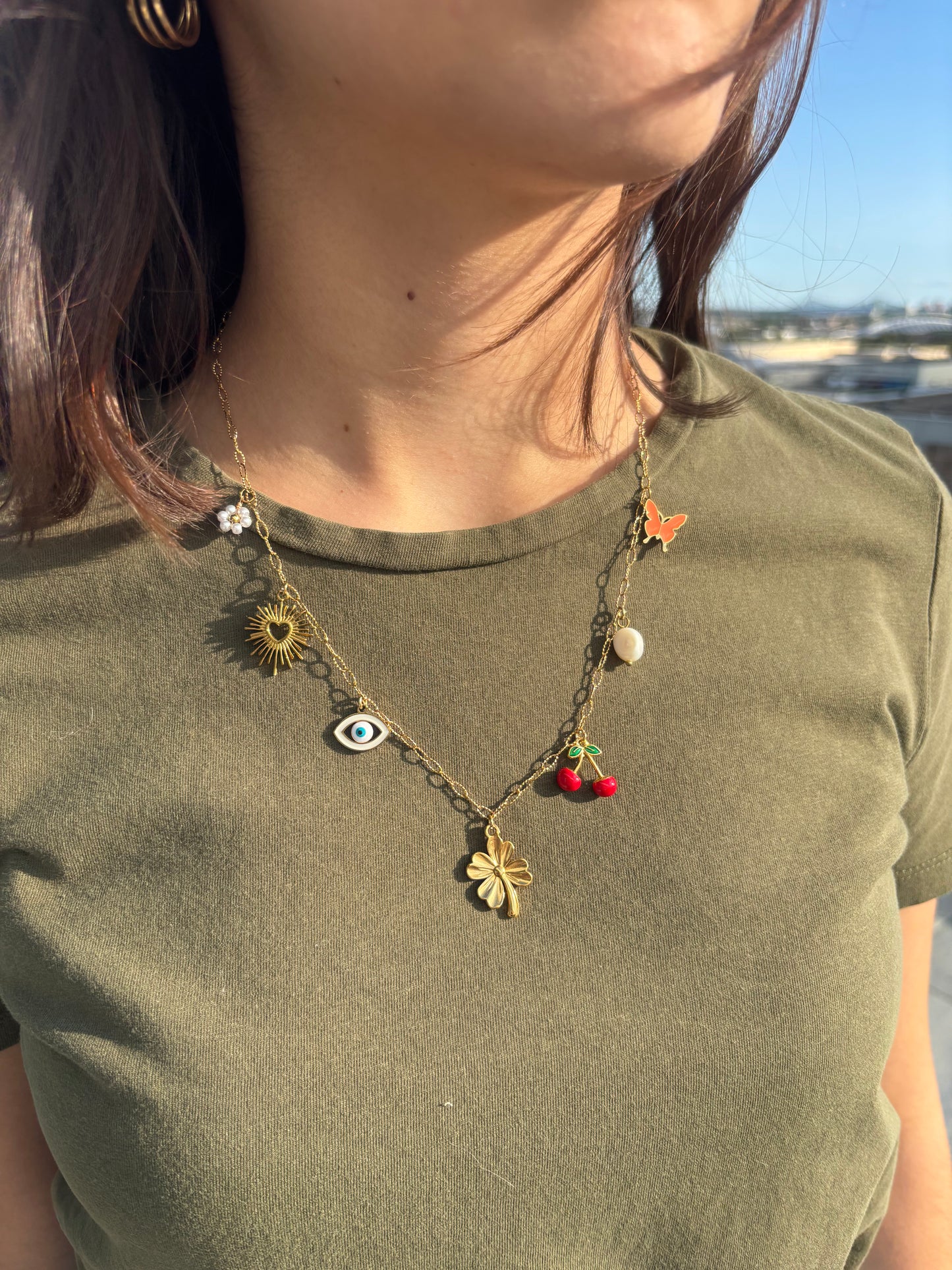 Colliers charms