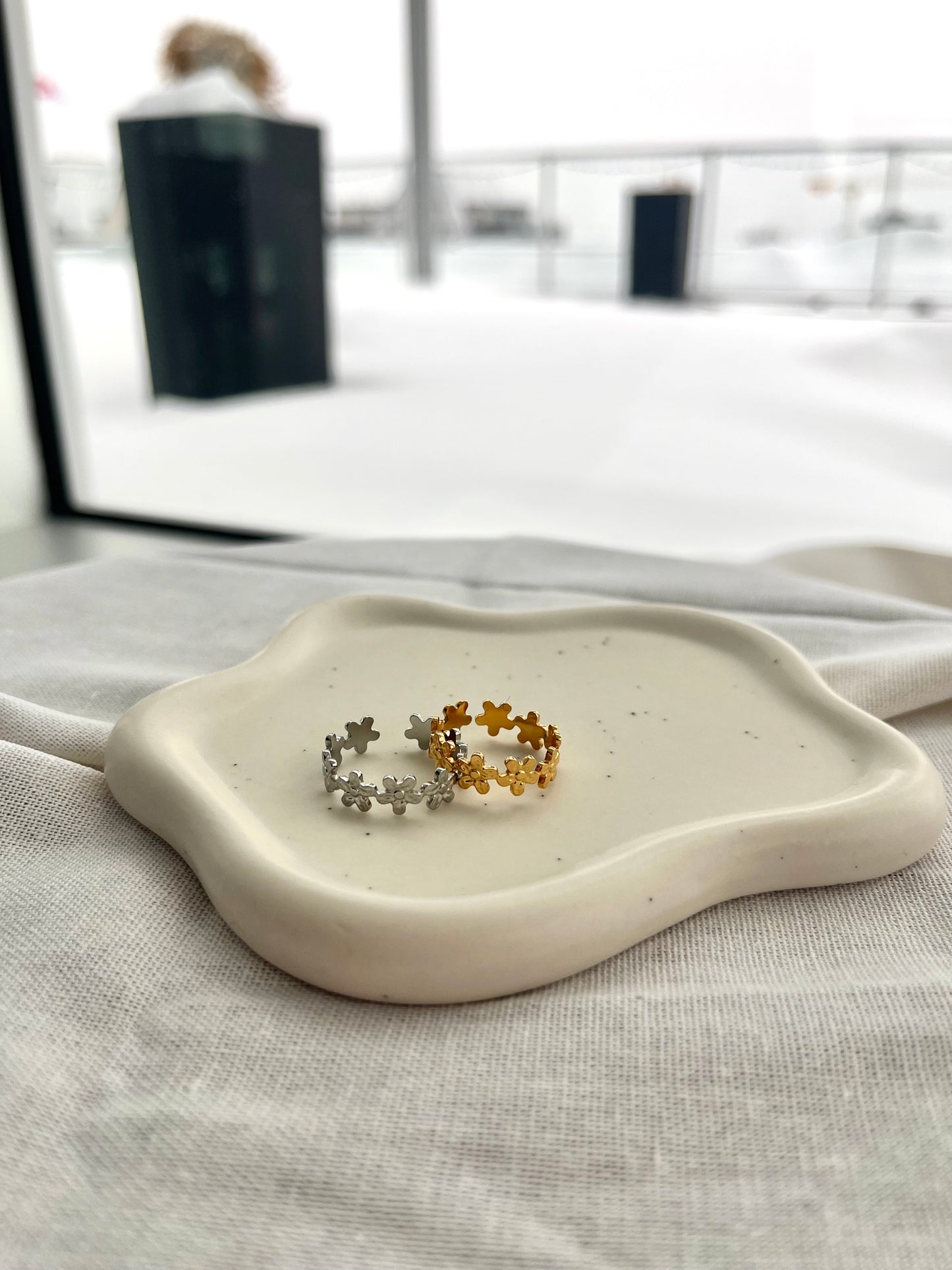 Bague Flora