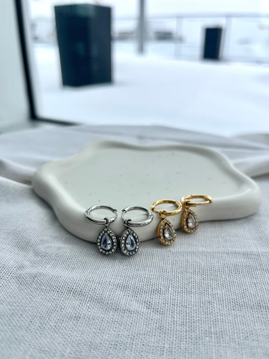 Boucles d'oreilles Colette