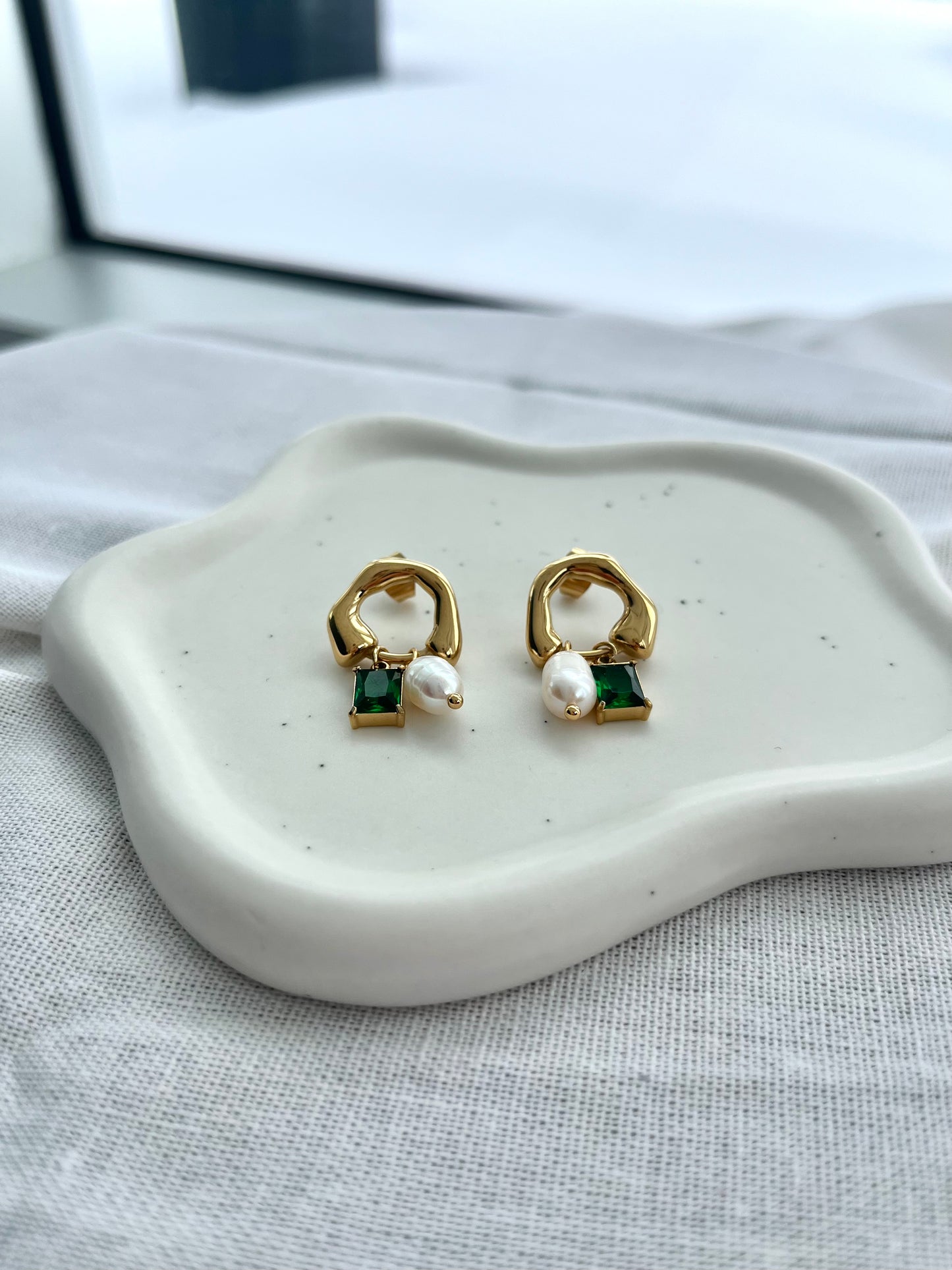 Boucles d'oreilles Maïna