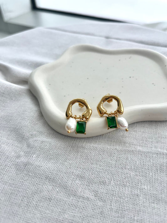 Boucles d'oreilles Maïna