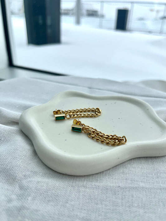 Boucles d'oreilles Marine