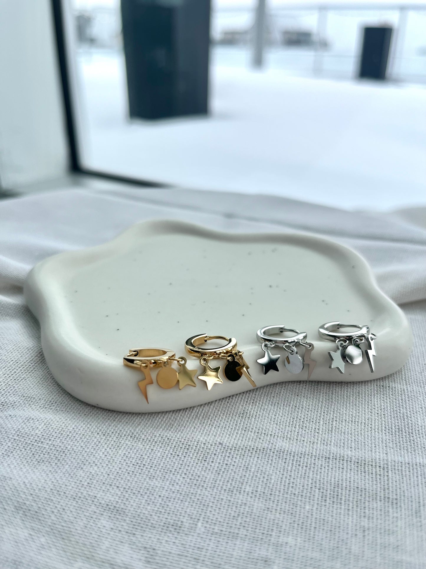 Boucles d'oreilles Sarah