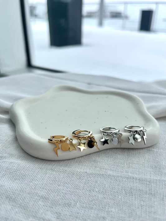 Boucles d'oreilles Sarah