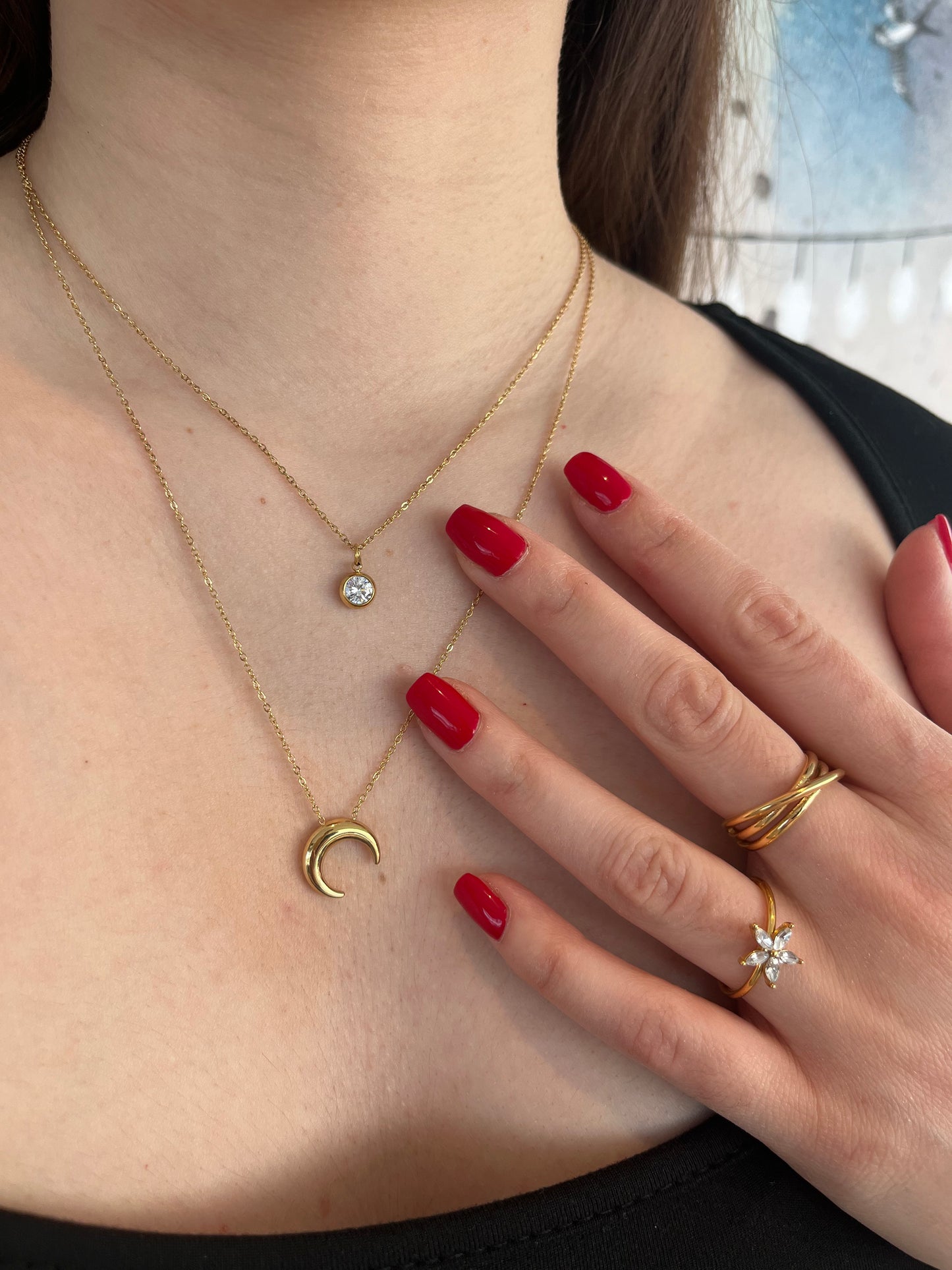 Collier Luna