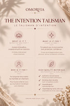 Intention talisman